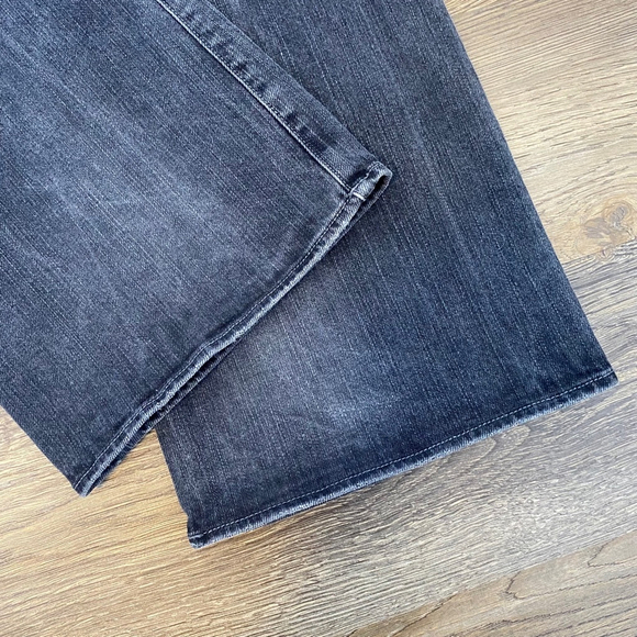 Rock & Republic Taylor Bootcut Jeans Size 34 Skull details faded black - Picture 7 of 16